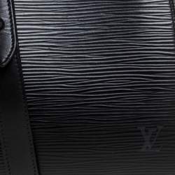 Pre Owned حقيبة لوي فيتون "مينويت" جلد إيبي أسود