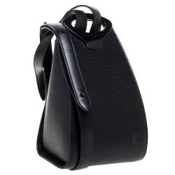 Pre Owned حقيبة لوي فيتون "مينويت" جلد إيبي أسود