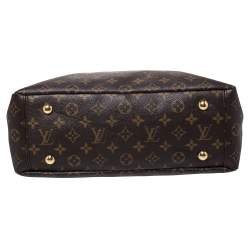 Pre Owned Louis Vuitton Monogram Canvas Pallas MM Bag