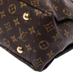 Pre Owned Louis Vuitton Monogram Canvas Pallas MM Bag
