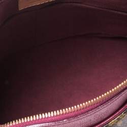 Pre Owned Louis Vuitton Monogram Canvas Pallas MM Bag