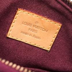 Pre Owned Louis Vuitton Monogram Canvas Pallas MM Bag