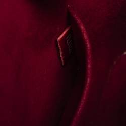 مملوكة مسبقًا Louis Vuitton Fuchsia Epi Leather Alma BB Bag