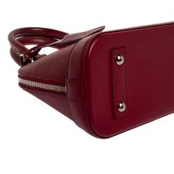 مملوكة مسبقًا Louis Vuitton Fuchsia Epi Leather Alma BB Bag