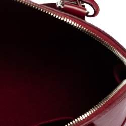مملوكة مسبقًا Louis Vuitton Fuchsia Epi Leather Alma BB Bag