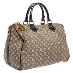 Pre Owned حقيبة لوي فيتون "سبيدي 30" ميني لين كانفاس مونوغرامي 