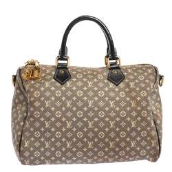 Pre Owned حقيبة لوي فيتون "سبيدي 30" ميني لين كانفاس مونوغرامي 