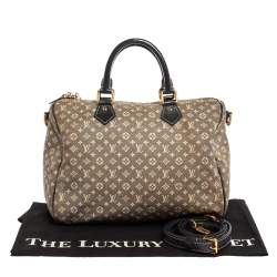 Pre Owned حقيبة لوي فيتون "سبيدي 30" ميني لين كانفاس مونوغرامي 