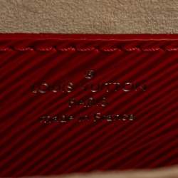 Pre Owned حقيبة لوي فيتون "تويست إم إم" جلد إيبي رقعات متعدد الألوان 