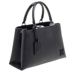 Pre Owned حقيبة لوي فيتون كلابر جلد إيبي سوداء صغيرة