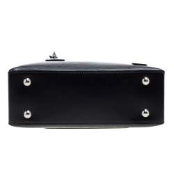 Pre Owned حقيبة لوي فيتون كلابر جلد إيبي سوداء صغيرة