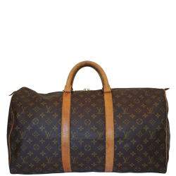 Pre Owned حقيبة لوي فيتون "كيبال 50" كانفاس مونوغرامي 