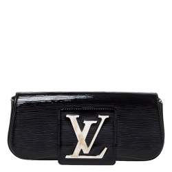 Louis Vuitton - Sobe Clutch Epi Leather Electric Noir