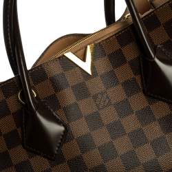 مملوكة مسبقًا Louis Vuitton Damier Ebene Canvas Kensington V Bag