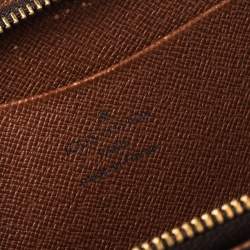 مملوكة مسبقًا Louis Vuitton Monogram Canvas Zippy Wallet