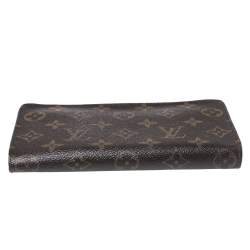 مملوكة مسبقًا Louis Vuitton Monogram Canvas Zippy Wallet