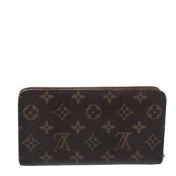 مملوكة مسبقًا Louis Vuitton Monogram Canvas Zippy Wallet