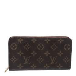مملوكة مسبقًا Louis Vuitton Monogram Canvas Zippy Wallet