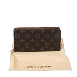 مملوكة مسبقًا Louis Vuitton Monogram Canvas Zippy Wallet