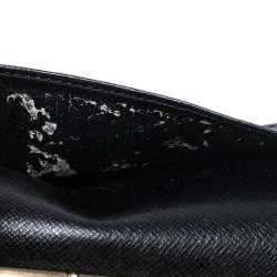 Pre Owned Louis Vuitton Borneo Green Epi Leather Small Ring Agenda Cover