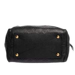 مملوكة مسبقًا Louis Vuitton Blue Infini Monogram Empreinte Speedy Bandouliere 30 Bag