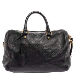 Louis Vuitton Grey/Black Monogram Jacquard Denim Speedy Bandouliere 25 Bag  - Yoogi's Closet