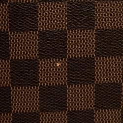 Pre Owned Louis Vuitton Damier Ebene Canvas Berkeley Bag