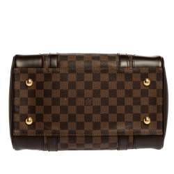 Pre Owned Louis Vuitton Damier Ebene Canvas Berkeley Bag