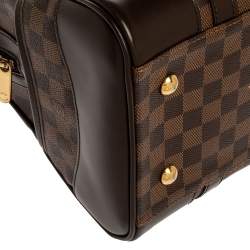 Pre Owned Louis Vuitton Damier Ebene Canvas Berkeley Bag