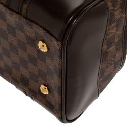 Pre Owned Louis Vuitton Damier Ebene Canvas Berkeley Bag