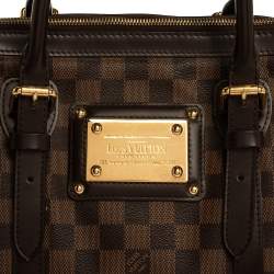 Pre Owned Louis Vuitton Damier Ebene Canvas Berkeley Bag