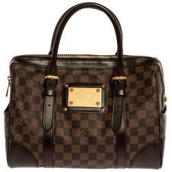 Pre Owned Louis Vuitton Damier Ebene Canvas Berkeley Bag