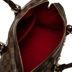 Pre Owned Louis Vuitton Damier Ebene Canvas Berkeley Bag