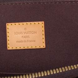 Pre Owned Louis Vuitton Amarante Monogram Vernis Leather Alma PM Bag