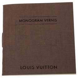 Pre Owned Louis Vuitton Amarante Monogram Vernis Leather Alma PM Bag