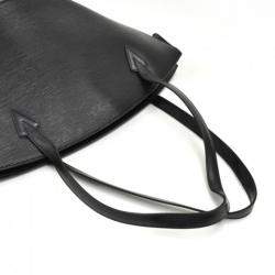 مملوكة مسبقًا Louis Vuitton Black Epi Leather Saint Jacques GM Bag