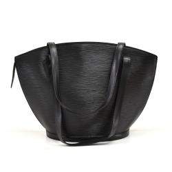 مملوكة مسبقًا Louis Vuitton Black Epi Leather Saint Jacques GM Bag