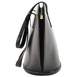 مملوكة مسبقًا Louis Vuitton Black Epi Leather Saint Jacques GM Bag