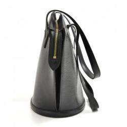 مملوكة مسبقًا Louis Vuitton Black Epi Leather Saint Jacques GM Bag