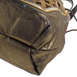 Pre Owned حقيبة لوى فيتون صنبيرد إصدار محدود لوركس مونوغرامية ذهبية