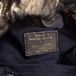 Pre Owned حقيبة لوى فيتون صنبيرد إصدار محدود لوركس مونوغرامية ذهبية