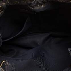 Pre Owned حقيبة لوى فيتون صنبيرد إصدار محدود لوركس مونوغرامية ذهبية