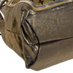 Pre Owned حقيبة لوى فيتون صنبيرد إصدار محدود لوركس مونوغرامية ذهبية