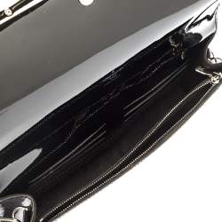 مملوكة مسبقًا حقيبة لوي فيتون "سيفيغن" جلد إيبي أسود إليكتريك 