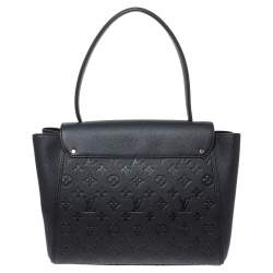 مملوكة مسبقًا Louis Vuitton Black Monogram Empreinte Leather Trocadero Bag