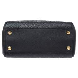 مملوكة مسبقًا Louis Vuitton Black Monogram Empreinte Leather Trocadero Bag