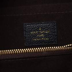 مملوكة مسبقًا Louis Vuitton Black Monogram Empreinte Leather Trocadero Bag