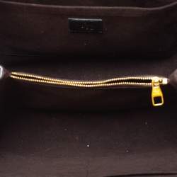 مملوكة مسبقًا Louis Vuitton Black Monogram Empreinte Leather Trocadero Bag