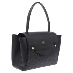 مملوكة مسبقًا Louis Vuitton Black Monogram Empreinte Leather Trocadero Bag