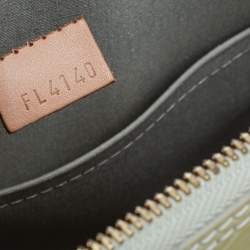 مملوكة مسبقًا Louis Vuitton Vert Impression Monogram Vernis Leather Alma PM Bag